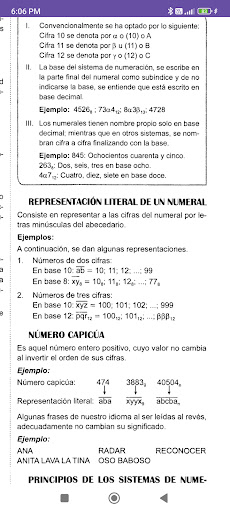 Aritmética Preuniversitario Screenshot 4 - AppWisp.com