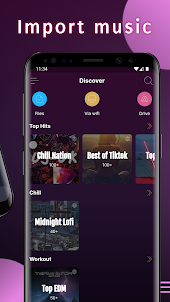 iMusic - Offline Music Player