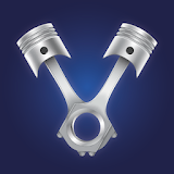 Internal combustion engine icon