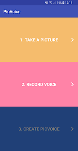 PicVoice: Add voice to photos Captura de tela