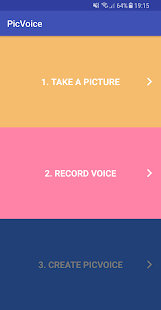 PicVoice: Add voice to photos Captura de pantalla