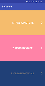 PicVoice: Add voice to photos