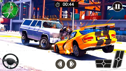 Car Crash Accident Games