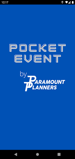 Android application PocketEvent screenshort