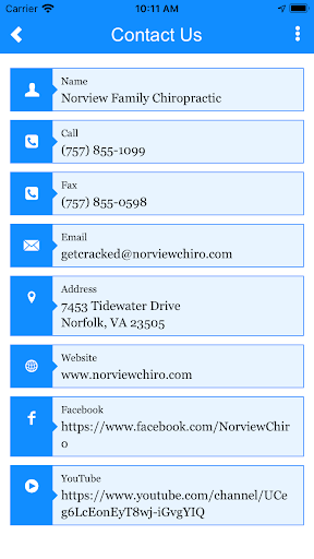 Norview Family Chiropractic Screen 3