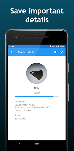MaskControl: Keep track of you Screenshot 2 - AppWisp.com