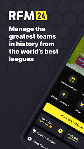 RFM 2024 Football Manager v0.8.11 MOD APK (Unlocked)