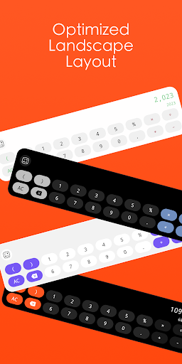 WCalc - Calculator Widget Screen 3