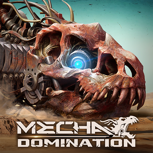 Mecha Domination: Rampage logo