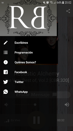 Radio Bosque Screen 2