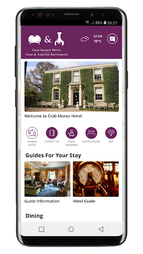 Countrywide Hotels Screen 2