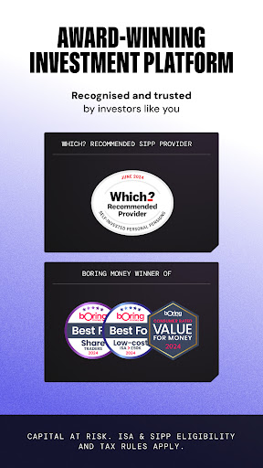 Freetrade: Trading & Investing Screenshot 3 - AppWisp.com