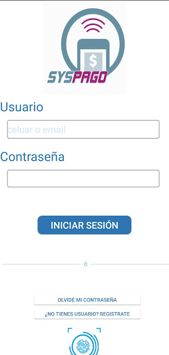 Android application Syspago screenshort