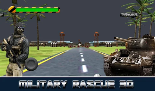 Military Rescue 3D