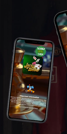 Android application Gambler screenshort