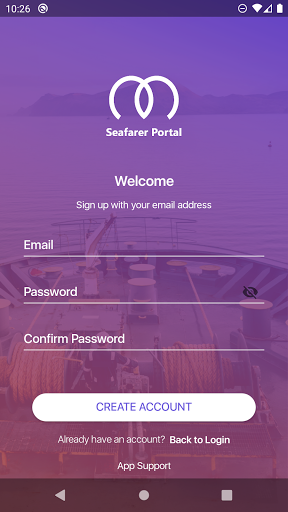 Seafarer Portal (MMS) Screen 2