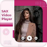 Cover Image of Descargar Sax Video Player - Reproductor de video HD de todos los formatos 1.3 APK