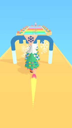 Christmas Tree Run Screen 3