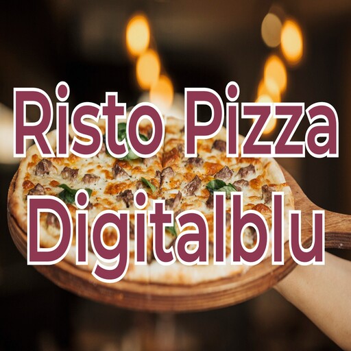 Risto Pizza Digitalblu logo