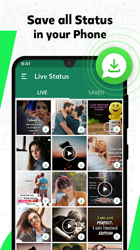 Status Saver・Status Downloader Screen 3