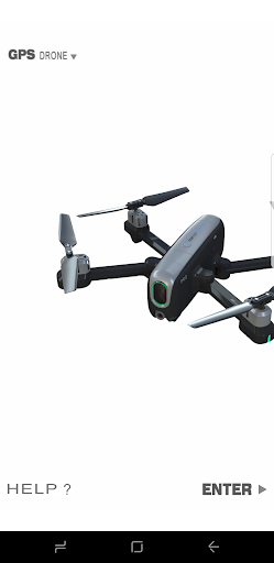 Android application FLY GPS screenshort