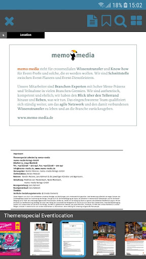 memo-media Library Screen 3
