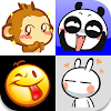 Cute Emoticons Sticker icon