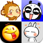 Cover Image of Download Cute Emoticons Sticker 1.7.33 APK