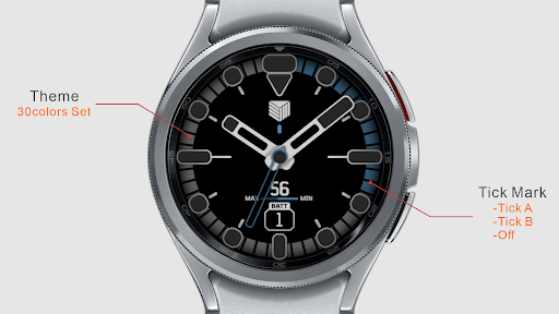 IWF D6 watchface Screen 2