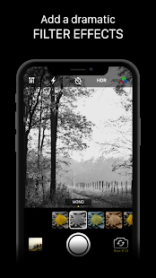 iCamera - Screenshot HD della migliore fotocamera per selfie e panorami