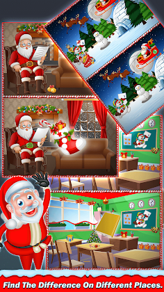 Christmas Spot The Difference - Screenshot 2