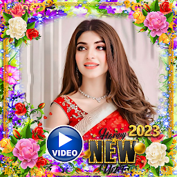 New Year Video Maker 2023