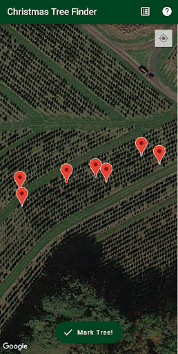 Christmas Tree Finder