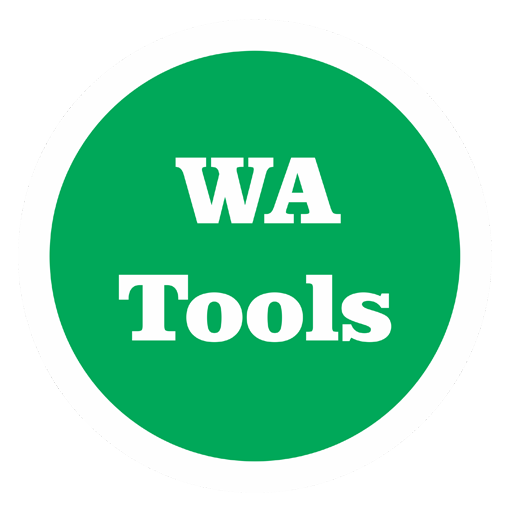 WA Tools - Blue text, Blank te 1.2 Icon