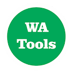 Cover Image of Download WA Tools - Blue text, Blank te  APK