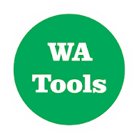 WA Tools - Blue text, Blank text, Status Saver