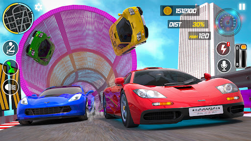 Crazy Driving Car Game Screen 2