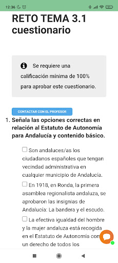 DI Oposiciones Screen 2