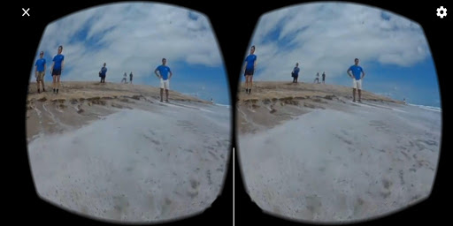 Virtual Reality 360 Screen 2