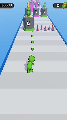 Android application Colorman Shooter screenshort