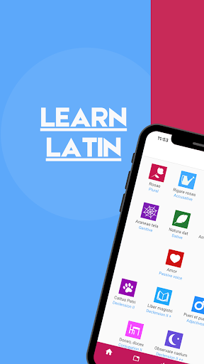 Android application Cattus: Learn Latin screenshort