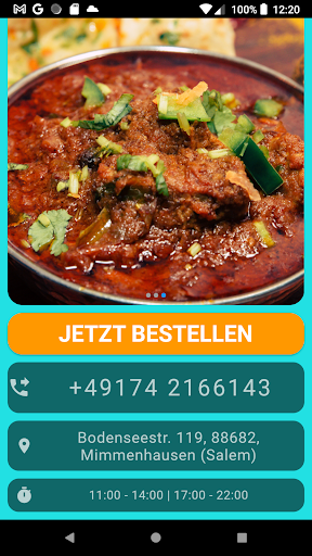 Waris Restaurant Screen 2
