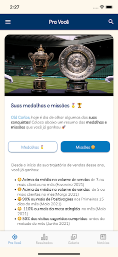 Android application Gerdau Stella screenshort