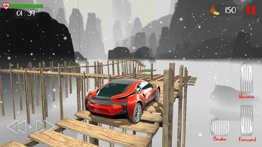 Sky Car Driving Stunt Impossible Track  screenshots 3