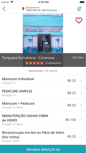Turquesa Esmalteria Screen 3