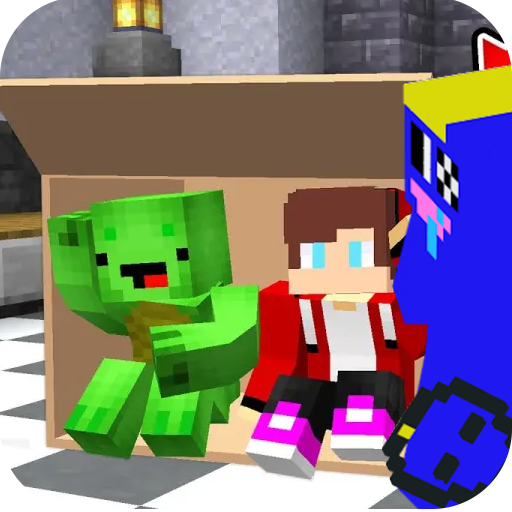 Rainbow Friends mod for MCPE