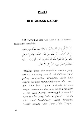 Kumpulan Doa Dan Dzikir Nabawi