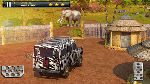 Safari Truck Parking Simulator