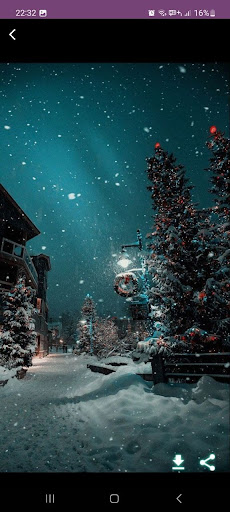 Snow Wallpapers Screen 3