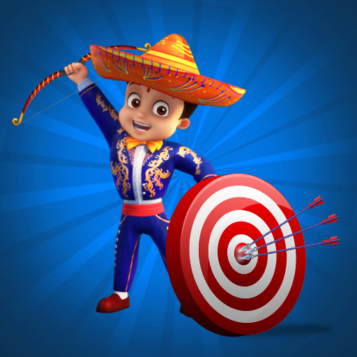 Chhota Bheem Archery in Mexico logo